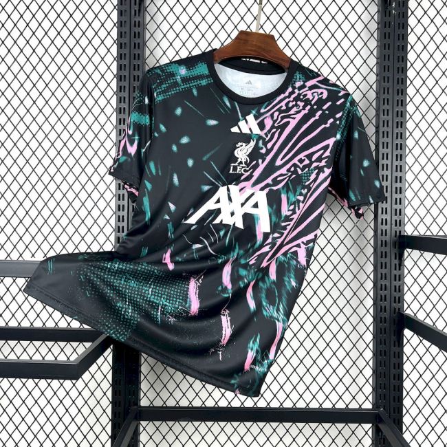 2025/26 Mens Liverpool Pre-Match Jersey