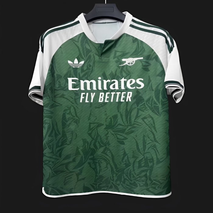 26/27Arsenal Olive Green Special Jersey