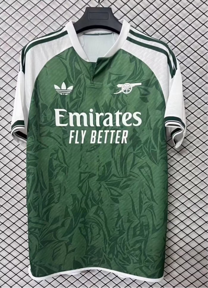 26/27Arsenal Olive Green Special Jersey