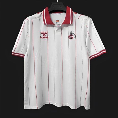 25/26 Koln White Special Jersey