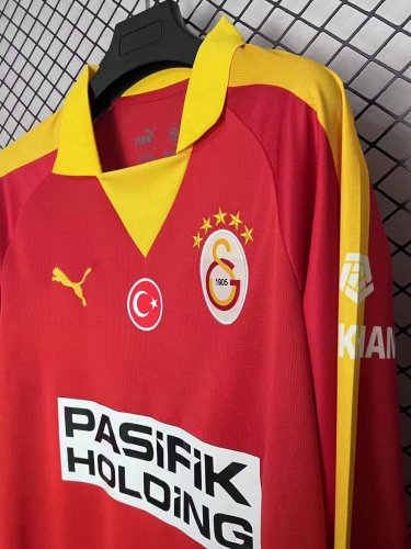 26/27 Galatasaray SK Red Special Long Sleeve Jersey