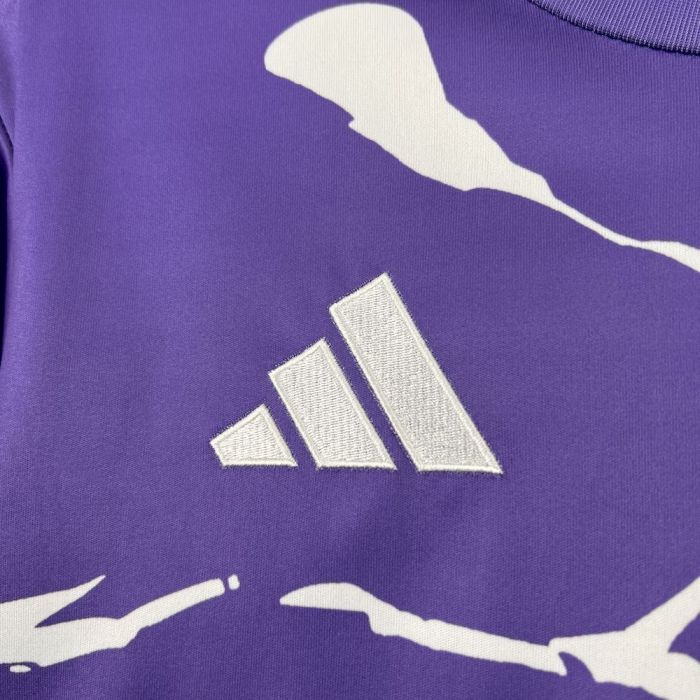 2025/26 Mens Real Madrid Pre-Match Jersey