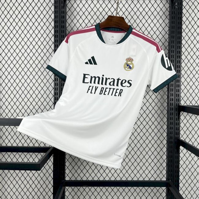 2026/27 Mens Real Madrid Home Jersey Footy Leaked