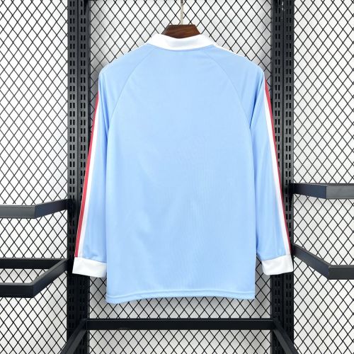 2026 Mens France 120th Anniversary Long Sleeve Jersey