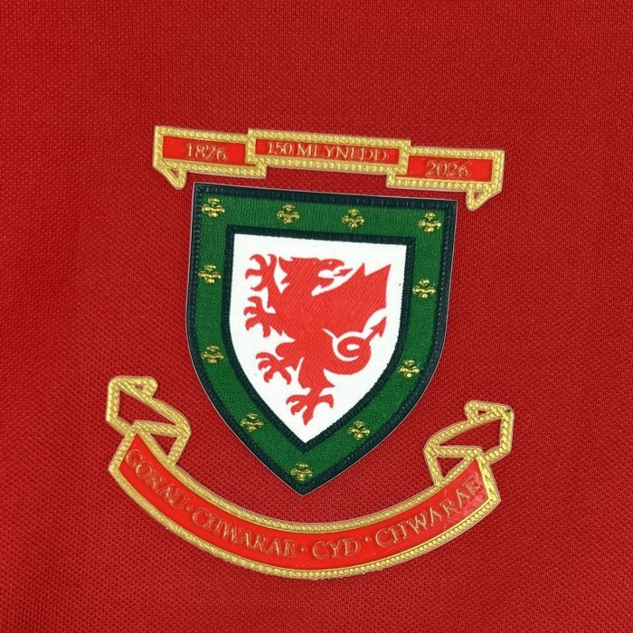 2026 Mens Wales 150th Anniversary Jersey