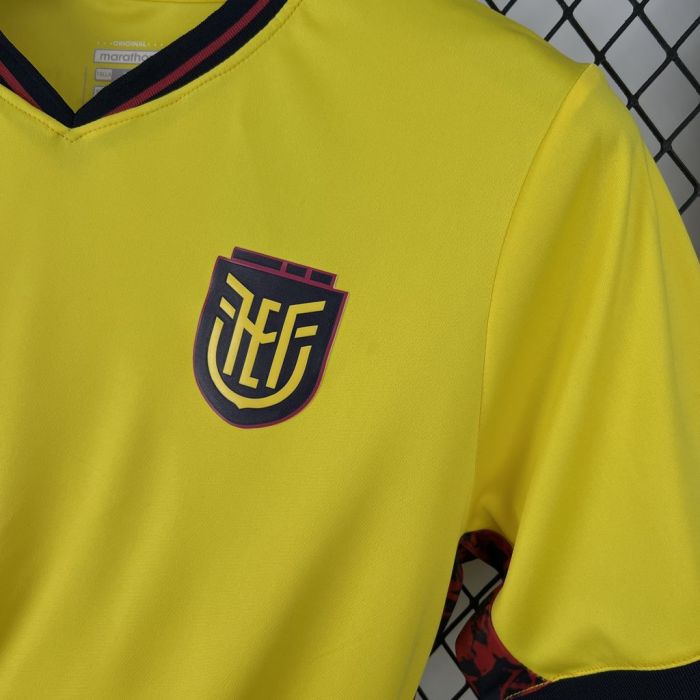 2026 Mens Ecuador World Cup Home Jersey