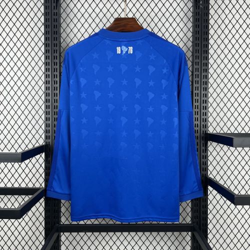 2026/27 Mens Cruzeiro Home Long Sleeves Jersey