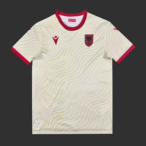 2026 Albania Away World Cup Jersey