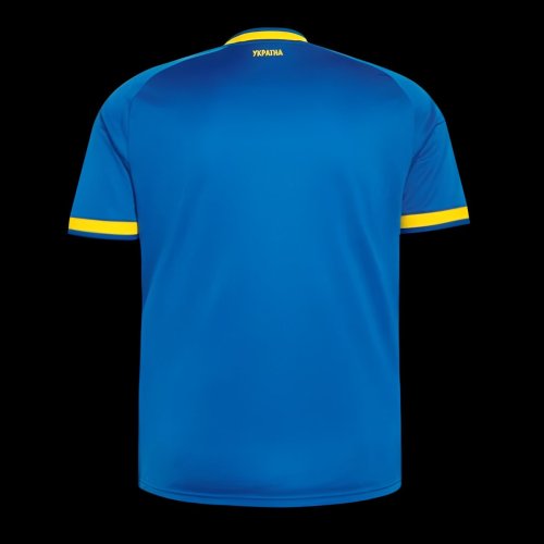 2026 Ukraine Away Blue Jersey