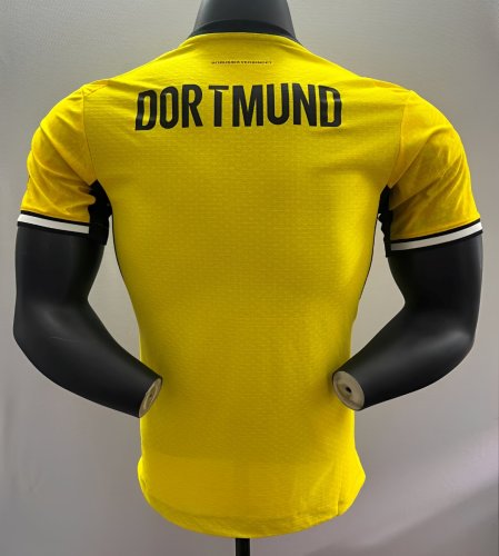 Player Version 25/26 Borussia Dortmund Cup Jersey