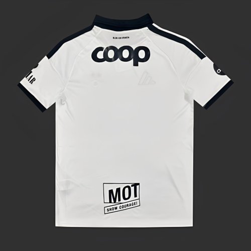 25/26 Bodø/Glimt Away White Jersey