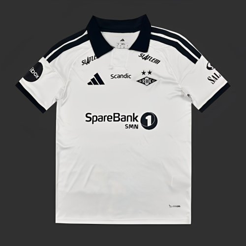 25/26 Bodø/Glimt Away White Jersey