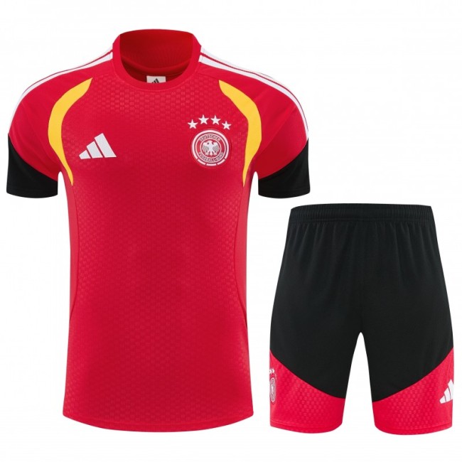 26/27 Germany Red Short Sleeve+Soccer Shorts