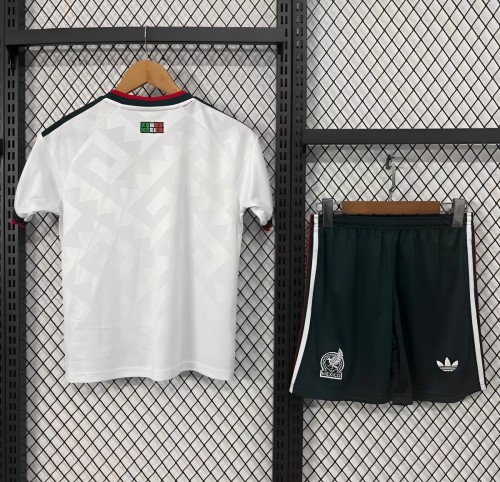 2026 Kids MEXICO Away World Cup Jersey