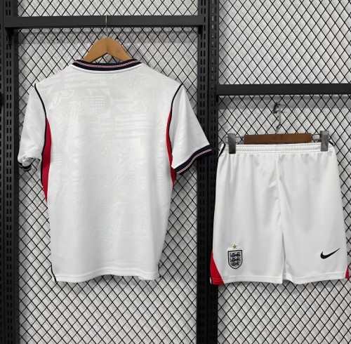 2026 Kids England Home World Cup Jersey
