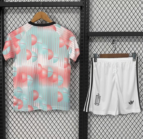 2026 Kids Belgium Away World Cup Jersey