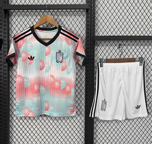 2026 Kids Belgium Away World Cup Jersey