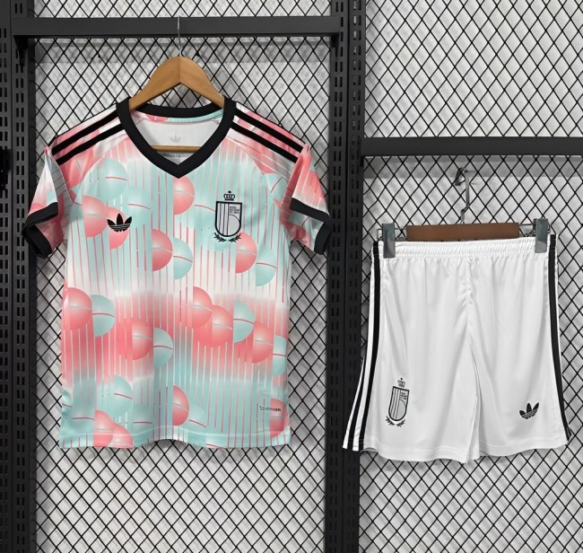 2026 Kids Belgium Away World Cup Jersey