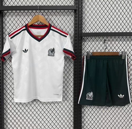 2026 Kids MEXICO Away World Cup Jersey