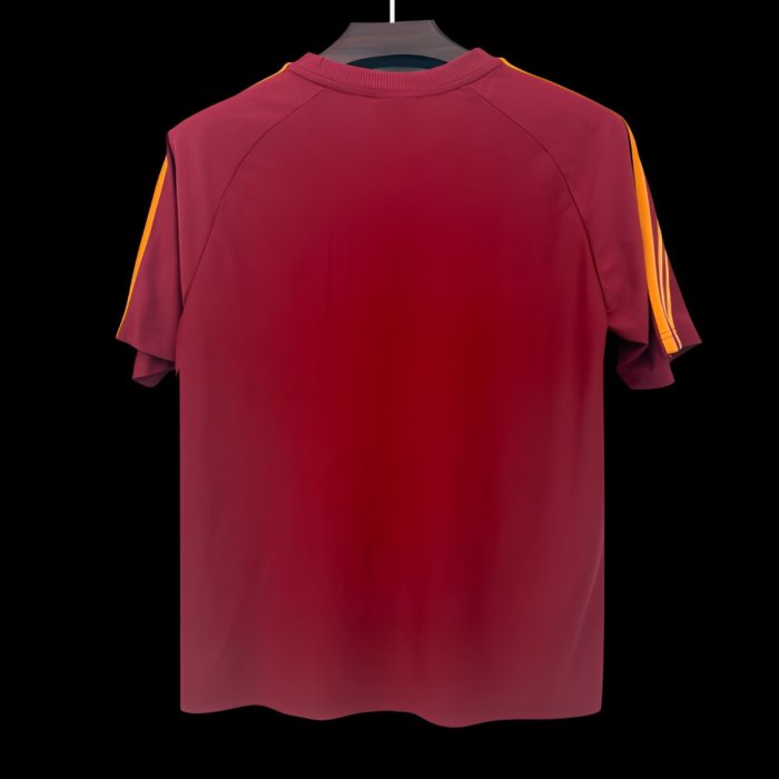 25/26 Roma Adidas Original Red Jersey