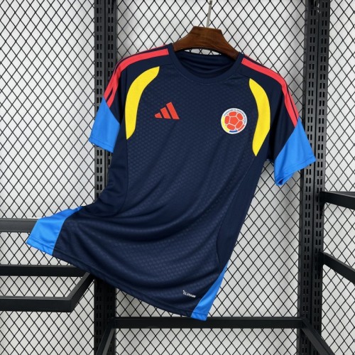 2026 Mens Colombia World Cup Pre-Match Jersey 1