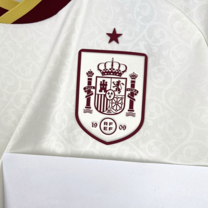2026 Mens Spain World Cup Away Jersey