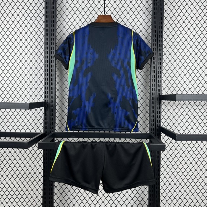 2026 Kids Brazil World Cup Away Kit