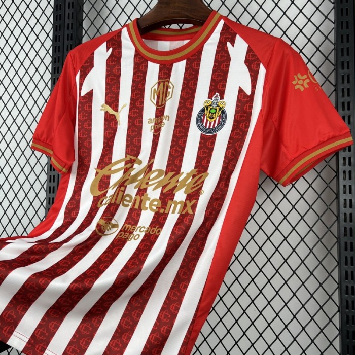 2026/27 Mens Chivas Guadalajara Home Jersey