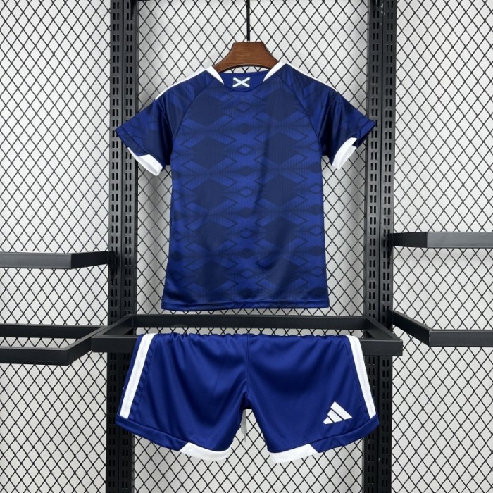 2026 Kids Scotland World Cup Home Kit