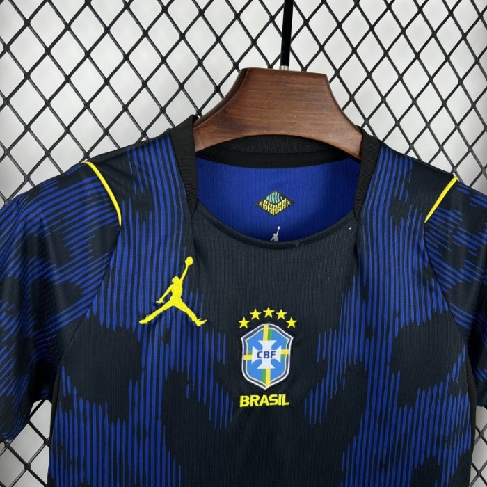 2026 Kids Brazil World Cup Away Kit