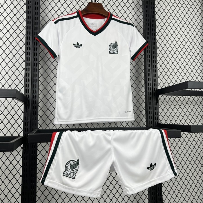 2026 Kids Mexico World Cup Away Kit