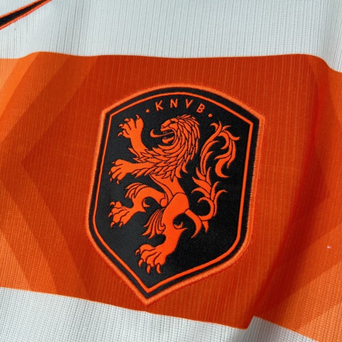 2026 Mens Netherlands World Cup Away Jersey