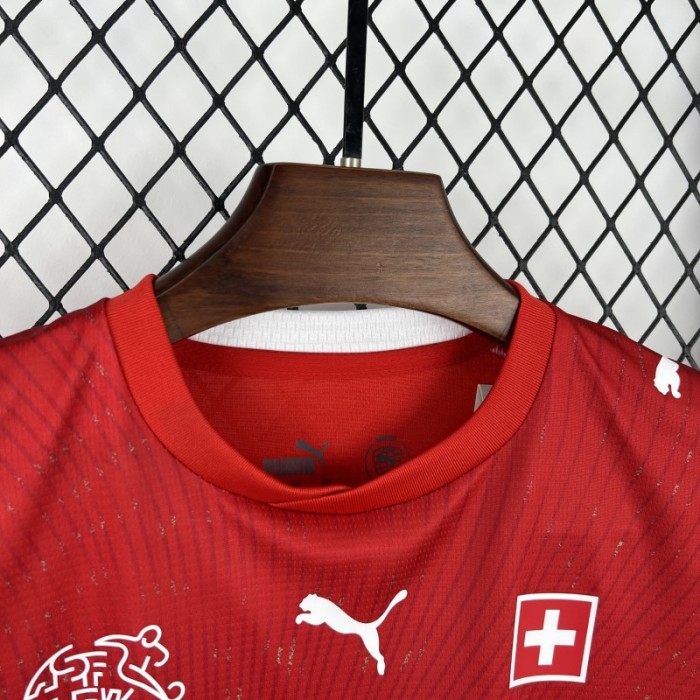 2026 Kids Switzerland World Cup Home Kit