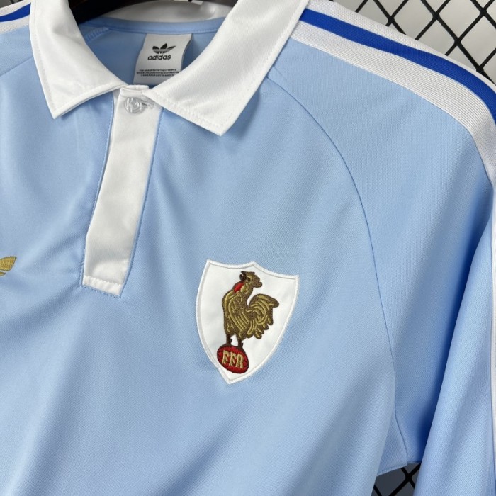 2026 Mens France 120th Anniversary Long Sleeve Jersey