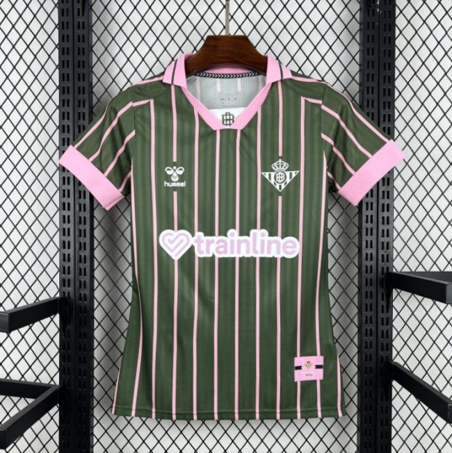 2025/26 Womens Real Betis Bética Jersey