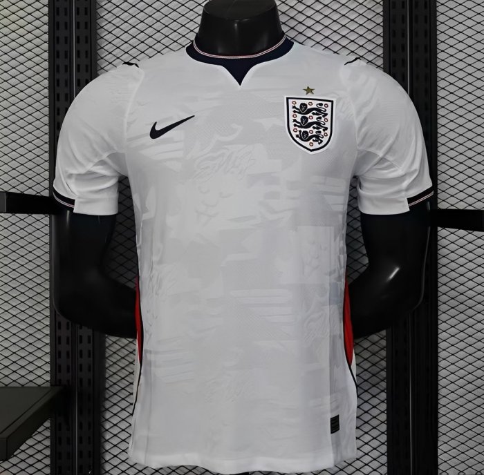 Player Version 2026 England Home Jersey