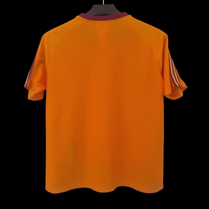 25/26 Roma Adidas Original Orange Jersey