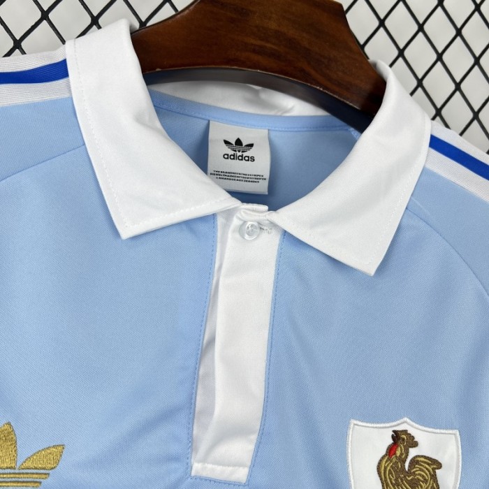 2026 Mens France 120th Anniversary Long Sleeve Jersey