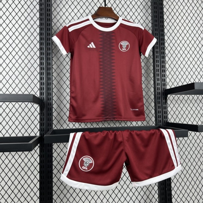 2026 Kids Qatar World Cup Home Kit