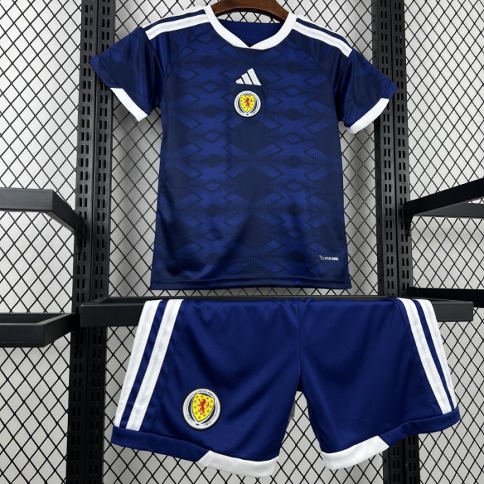 2026 Kids Scotland World Cup Home Kit