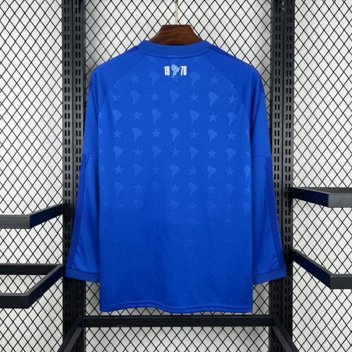 2026/27 Mens Cruzeiro Home Long Sleeves Jersey