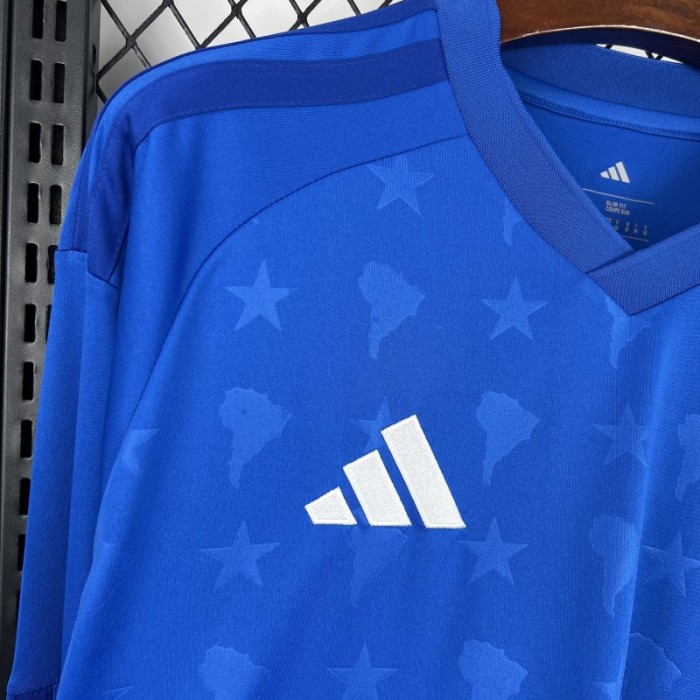 2026/27 Mens Cruzeiro Home Long Sleeves Jersey