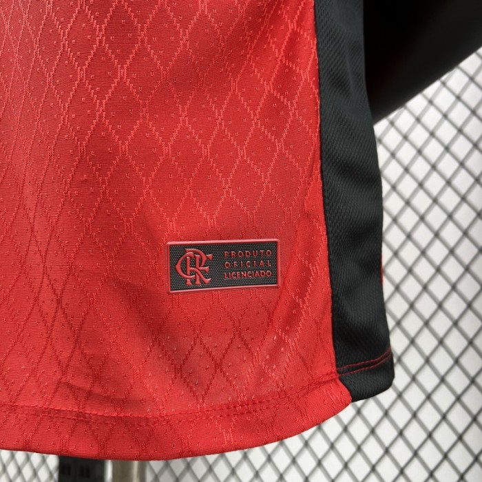 2026/27 Mens Flamengo Dry Jacquard Jersey