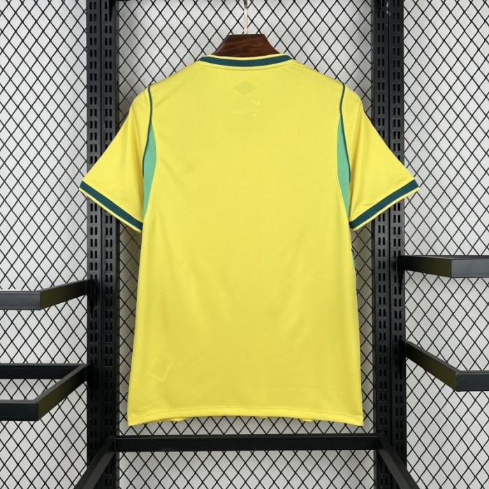 2026 Mens Brazil World Cup Home Jersey