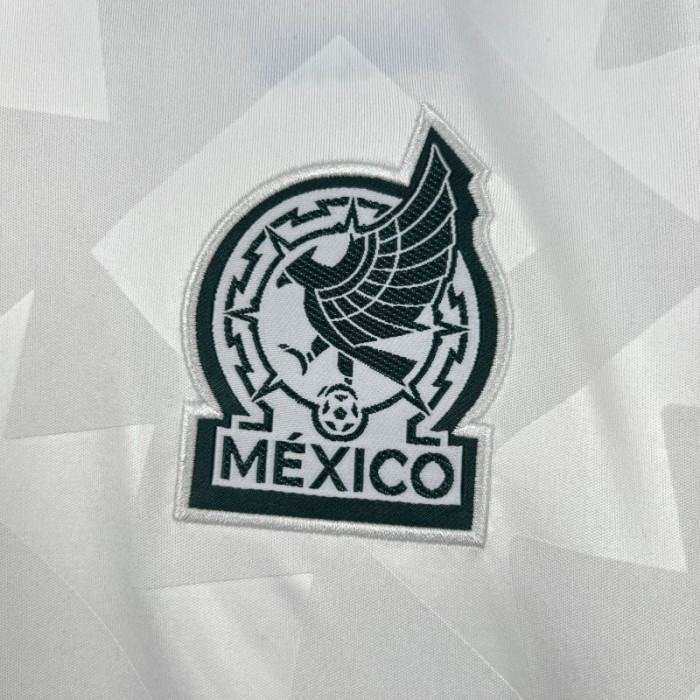 2026 Womens Mexico World Cup Away Jersey