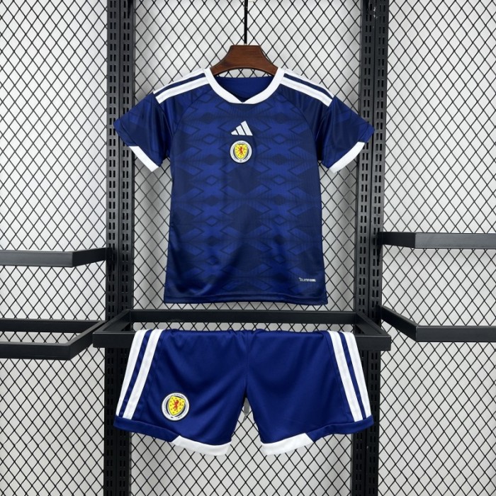 2026 Kids Scotland World Cup Home Kit