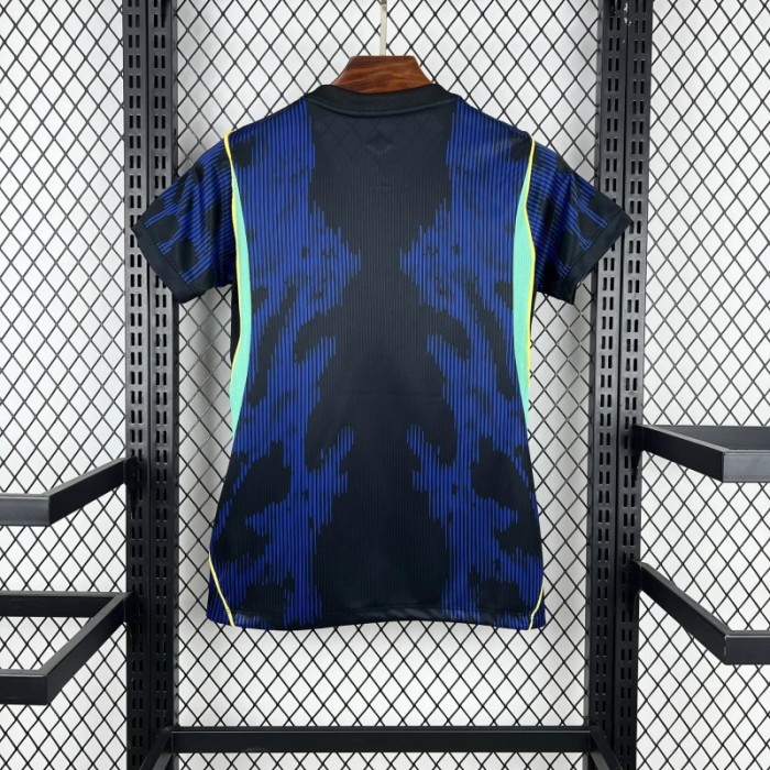 2026 Womens Brazil World Cup Away Jersey