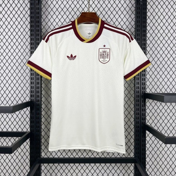 2026 Mens Spain World Cup Away Jersey