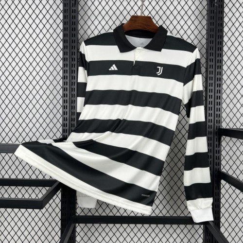 2025/26 Mens Juventus Fourth Long Sleeve Jersey