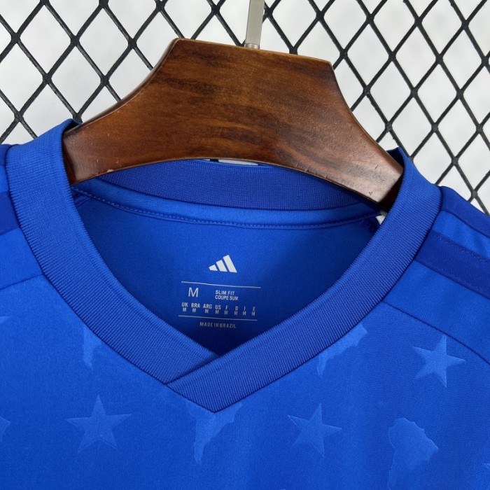 2026/27 Mens Cruzeiro Home Long Sleeves Jersey